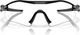 Oakley Radar Plate Sportbrille - polished black/clear to black iridium photochromic