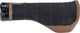 CONTEC Poignées de guidon Merge Trekking Ergo Liège - brun-noir | 140 mm | one size