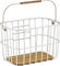 Brooks Corbeille Hoxton Basket Modèle - silver