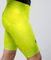 GOBIK Culotes cortos con tirantes Absolute Print K10 High Key Edition - liquid lime/M