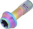 77designz Ti Bolt Titanium Bolt - oilslick/M5x14