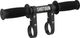 Shotgun Siège enfant avant pour VTT et guidon ensemble complet - black
