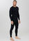 Whistler Pree Conjunto de ropa interior funcional sin costuras - black | S/M