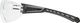 uvex Equate sports glasses - smoke/clear