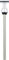 RockShox Tige de Guidage Ressort Pneumatique Air Shaft DebonAir+ pour Pike C1 - universal/130 mm