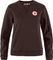 Fjällräven 1960 Logo Badge Sweater Damen Pullover - black oak | L