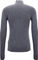 GripGrab Merino Bamboo 1/2 Zip Long Sleeve Base Layer - grey/M