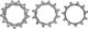 SRAM PG-850 8-speed cassette MTB - universal/11-28