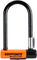 Kryptonite Evolution Mini 7 U-Lock with Kryptoflex® Cable - black-orange