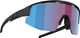 Bliz Lunettes de sport Matrix Small Nano Optics Nordic Light - matte black/rose-violet-blue