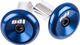 ODI Aluminium Handlebar End Caps - blue