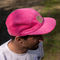 Burgtec Bandit Corduroy Five Panel Kappe - toxic barbie/one size