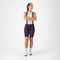 Castelli Cuissard à Bretelles Prima 2 DT pour dames - dark night shade deep purple | XS