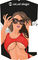 rie:sel design Adhesivo para guardabarros roxy:coat para RockShox ZEB (A1) - girl bella