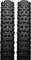 Maxxis Set de 2 cubiertas plegables Assegai Dual EXO WT TR 27,5" - negro/27.5 /63 /63-584/2.5 