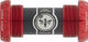 Chris King ThreadFit 24 Bottom Bracket - red/BSA