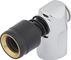 Zefal EZ Big Shot CO2 Pumpe + CO2 Kartusche - schwarz-silber