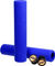ESI Racers Edge Silicone Handlebar Grips - blue | 130 mm