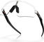 Oakley Sutro Lite Sweep Sports Glasses - matte clear | clear to black iridium photochromic