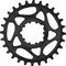 absoluteBLACK Plato Round Boost para SRAM Direct Mount 3 mm Offset - black/28 