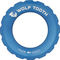Wolf Tooth Components Anillo de bloqueo Center Lock - blue