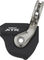 Shimano Obere Abdeckung für SL-M9000 mit Klemmschelle - schwarz-silber/links