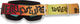 Fox Head Main Goggle - hello future-white-yellow/universal