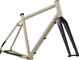 bc original Kit de Cadre Gravel Flint 28" - gris-beige | M | Axe Traversant 12 mm