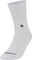Scott Chaussettes Performance No Shortcuts Crew - white-black/42 - 44