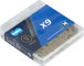 KMC X9 9-speed Chain - titanium nitride gold/114