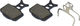 GALFER Disc Road Brake Pads for Formula - semi-metallic - steel/Semi-metallic