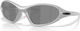 Oakley Lunettes de sport Portal Jacket - x silver | prizm black polarized