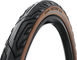 Continental Pure Contact 28" Folding Tire - schwarz-braun-reflex | 28 | 50 mm | 50-622 | 2 