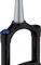 RockShox Horquilla de suspensión Reba Solo Air 26" - gloss black/12 mm Eje Pasante/140 /40 /1 1/8" - 1,5" tapered/26"/100 mm