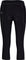VAUDE Pantalones para damas Womens Active 3/4 Pants - black uni/36/XS