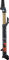 Fox Racing Shox 32 Float SC 29" Remote FIT4 Factory Boost Suspension Fork - 2022 Model - shiny black/15 mm Thru Axle/100 mm/44 mm/1 1/8" - 1,5" tapered/29"/110 mm