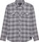 Fox Head Chemise à manches longues Survivalist Stretch Flannel - light grey/S