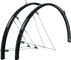 SKS Set de guardabarros RD+RT Bluemels Basic - negro-brillante | 35 mm / 28"