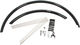 Procraft Rainbow Race 35 Schutzblech-Set VR+HR - schwarz/35 mm