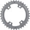 Stronglight Plato HT3 Shimano FC-M9000 11 vel., 4 brazos, círc. de aguj. 96/64 mm - gris/36 dientes