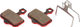 Jagwire Bremsbeläge Disc für SRAM/Avid - semi-metallisch - Stahl/SR-006