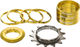REVERSE Components Kit de vitesses simples HG 13T - gold/pignon unique