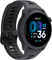 Coros Pace 4 mit Silikon-Armband Multisport Smartwatch - black