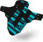 Unleazhed Mudguard M01 Logo Skin Schutzblech - blue