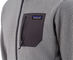 Patagonia R1 Air Full-Zip Hoody Pullover - forever grey | M