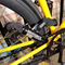 Kryptonite Keeper 585 Integrated Chain Kettenschloss - schwarz | 85 cm