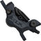Shimano SLX Bremssattel BR-M7120 mit Resinbelag - schwarz/Set/ohne