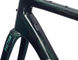 Factor Kit de Cadre en Carbone LS Disc Gravel - british green/M/Axe Traversant 12 mm