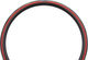 Panaracer Neumático plegable Agilest 28" - black-red/28 /25 /25-622