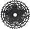 SRAM Kit de Mise à Niveau X01 Eagle AXS 1x12vit. avec Cassette pour Shimano - black - XX1 gold/Shimano VTT/14 dents/Shimano MTB/aucun/11-50/aucun/sans